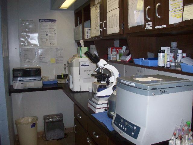 Lab Machines - Before
